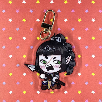Baldur's Gate 3 Shadowheart Charm by Kitzchky