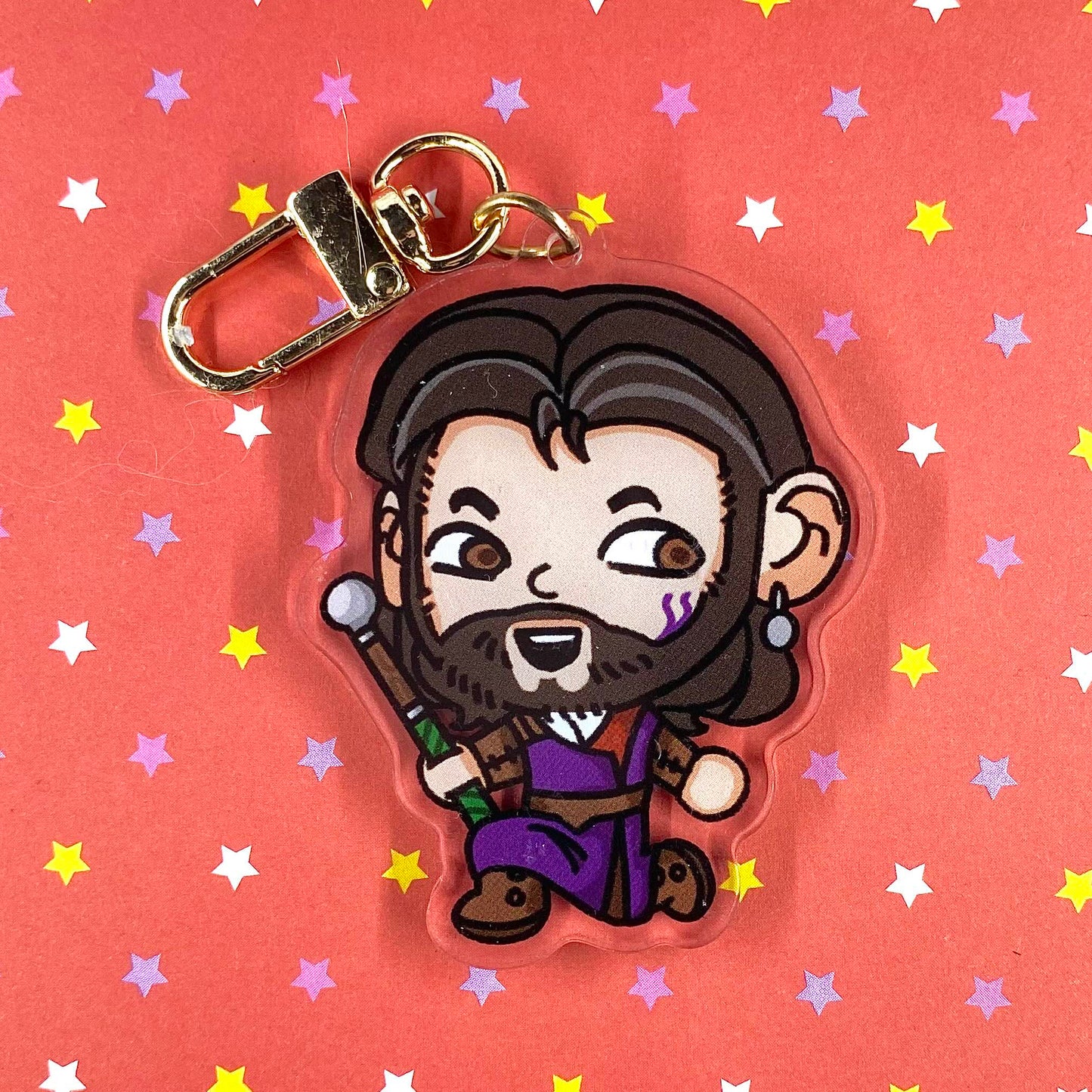 Baldur's Gate 3 Gale Charm by Kitzchky