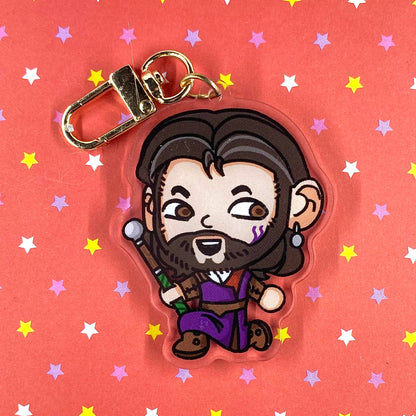 Baldur's Gate 3 Gale Charm by Kitzchky