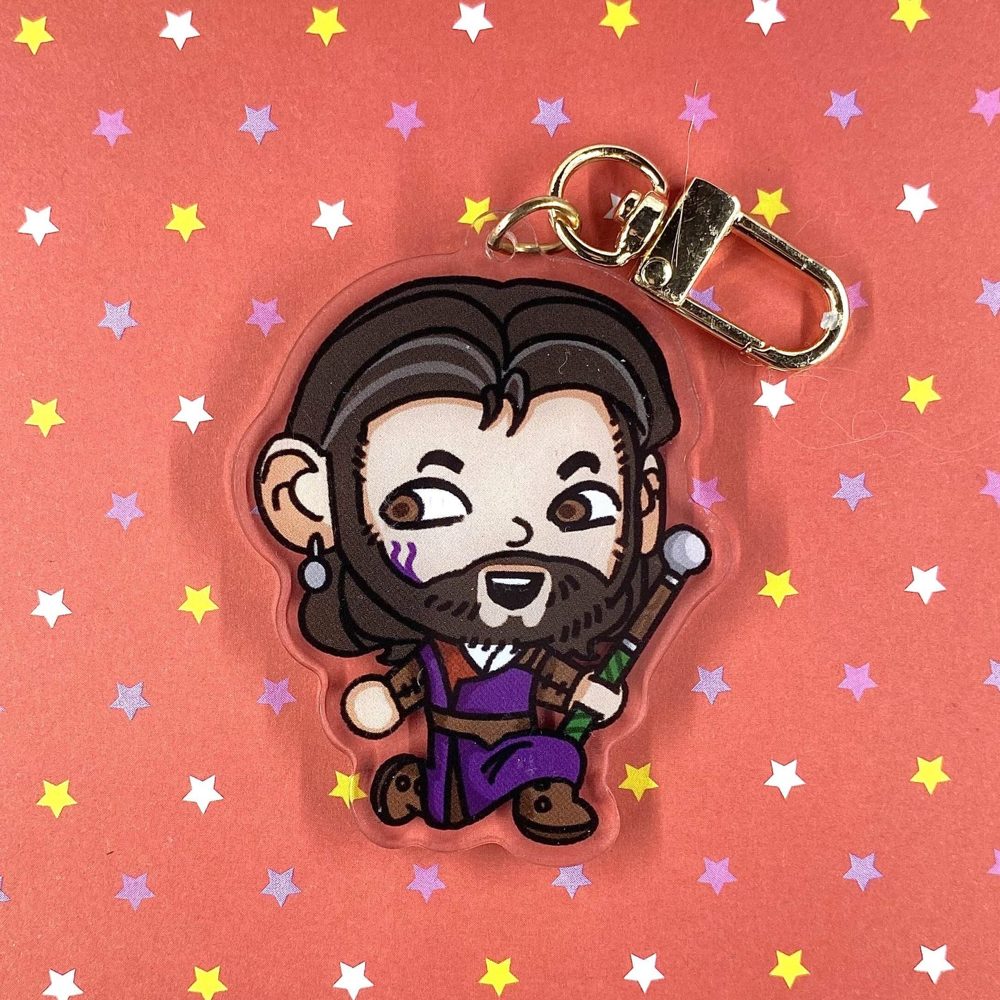 Baldur's Gate 3 Gale Charm by Kitzchky
