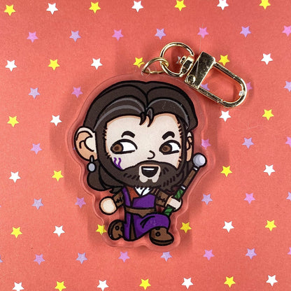 Baldur's Gate 3 Gale Charm by Kitzchky