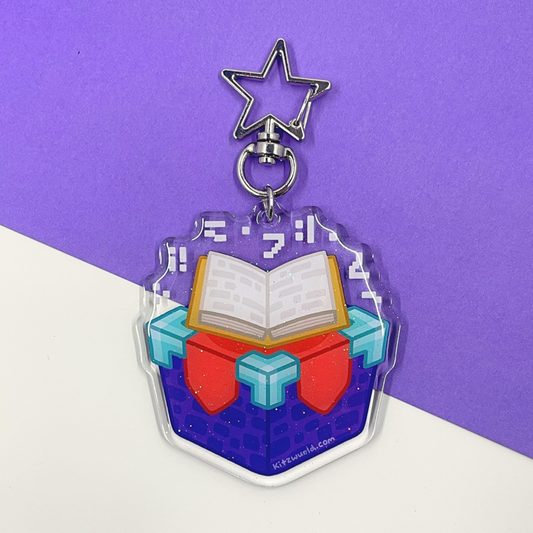 Enchanting Table Charm by Kitz Wurld