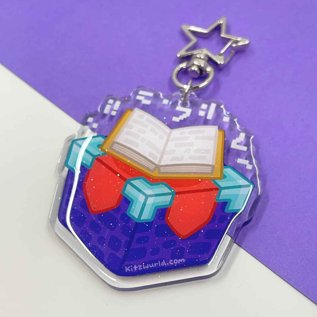 Enchanting Table Charm by Kitz Wurld