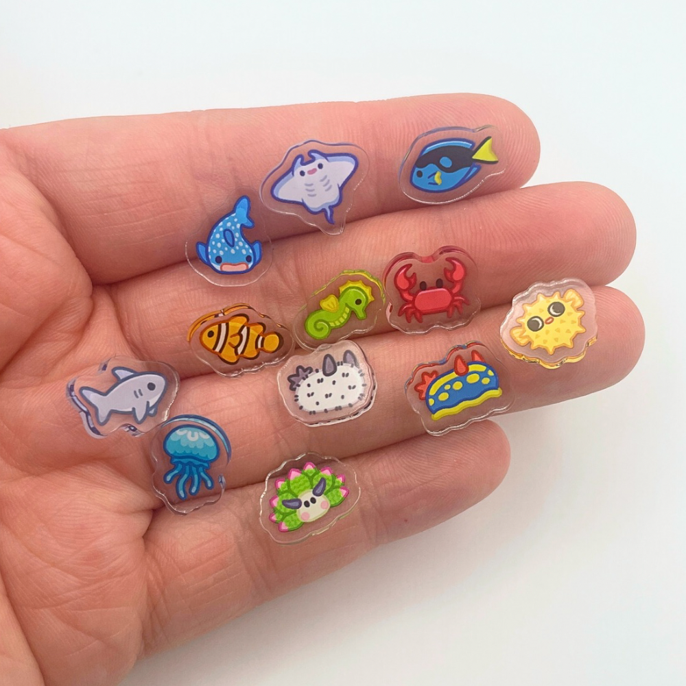 Extra Shaker Pieces for Aquarium Shaker by Kitz Wurld