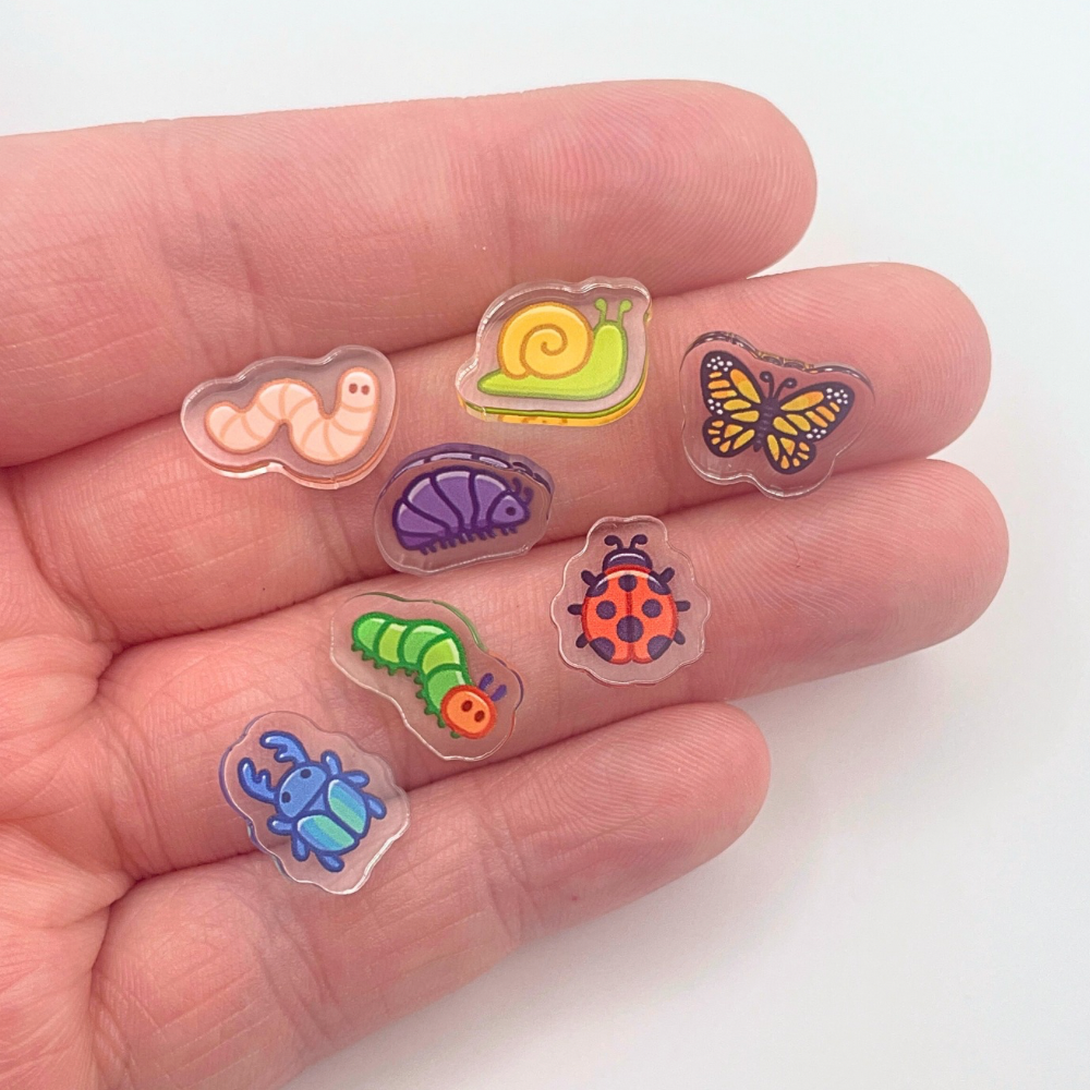 Extra Shaker Pieces for Terrarium Shaker by Kitz Wurld