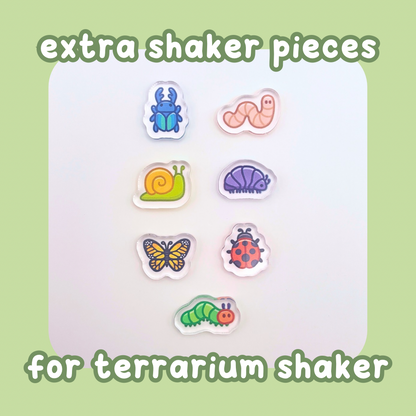 Extra Shaker Pieces for Terrarium Shaker by Kitz Wurld