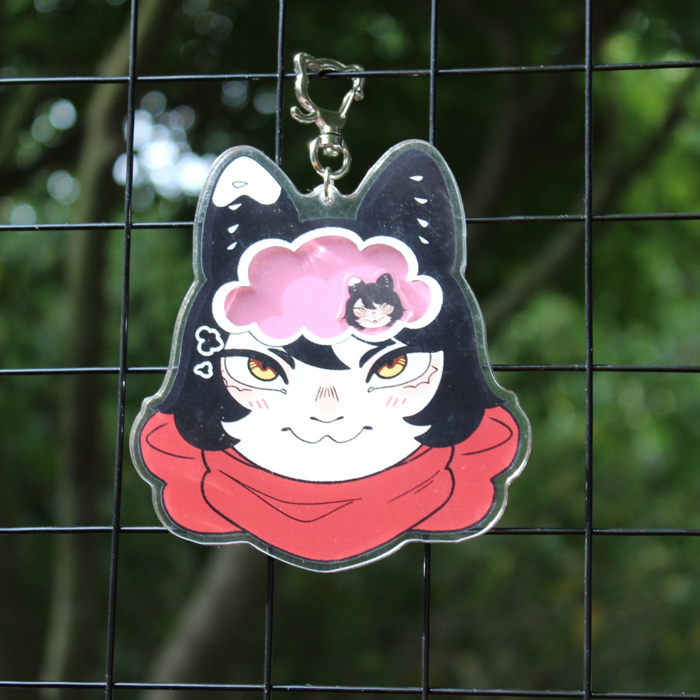 Izutstumi 4.5" Shaker Charm by Kaiioju