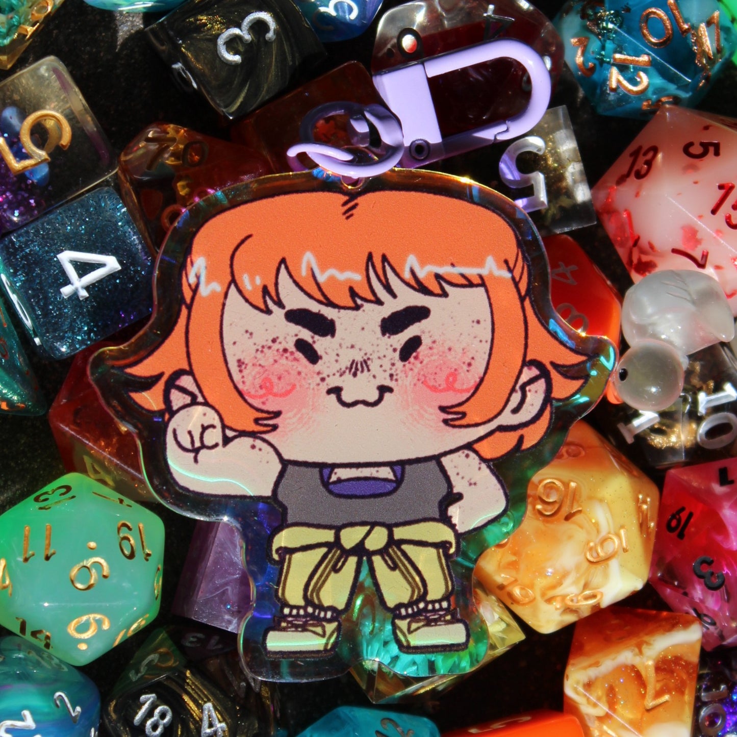 The Bad Kids! Fantasy High 2.5" Charms by Kaiioju