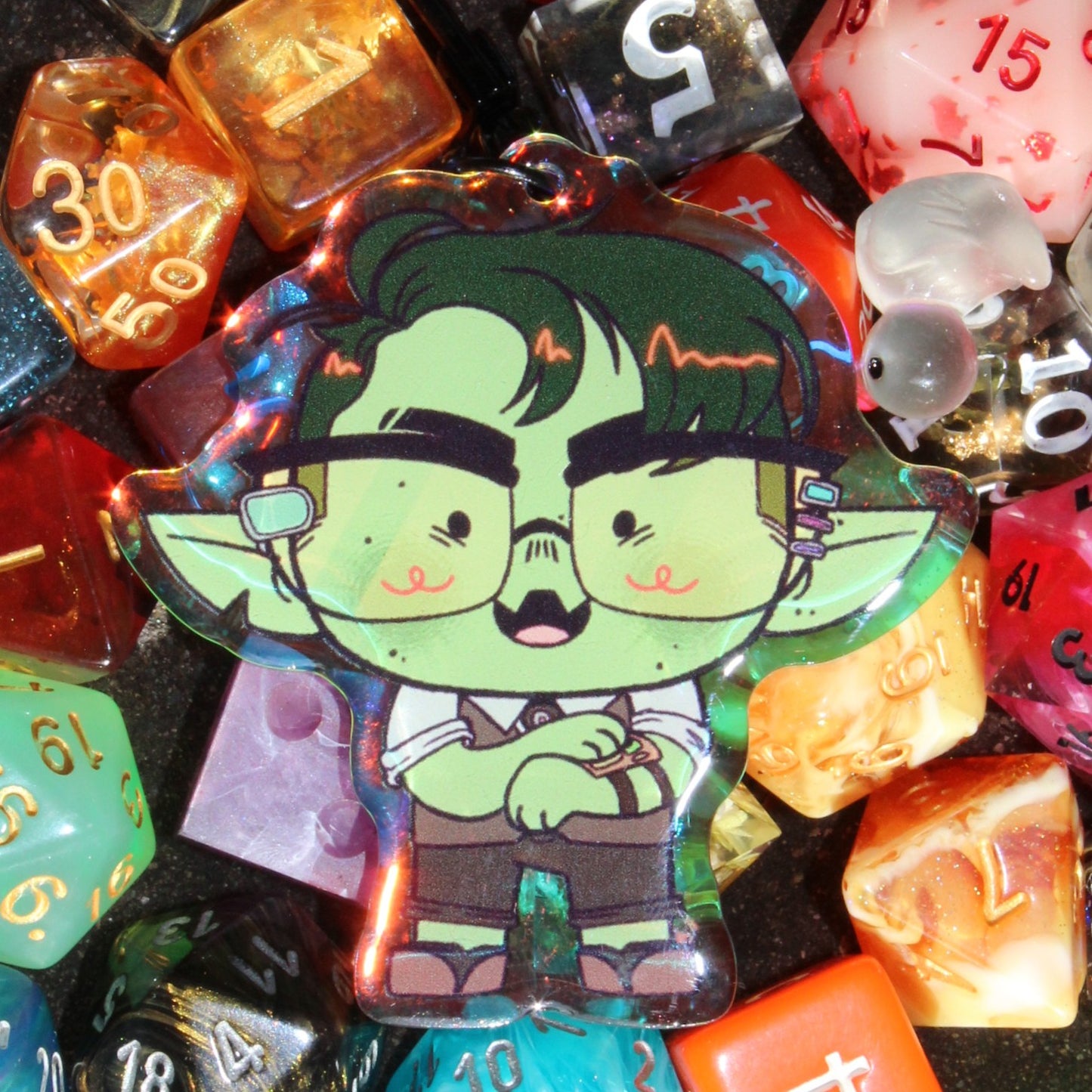 The Bad Kids! Fantasy High 2.5" Charms by Kaiioju