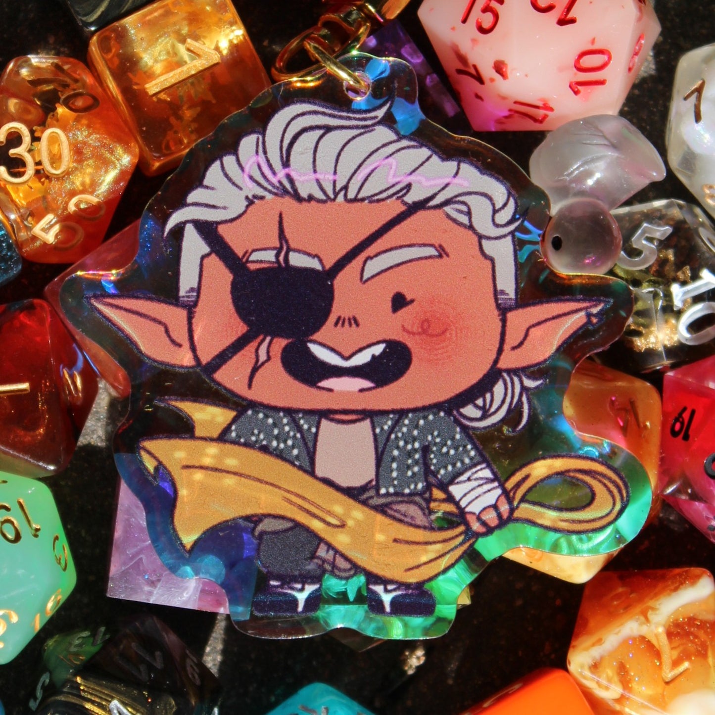 The Bad Kids! Fantasy High 2.5" Charms by Kaiioju