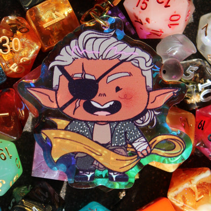 The Bad Kids! Fantasy High 2.5" Charms by Kaiioju