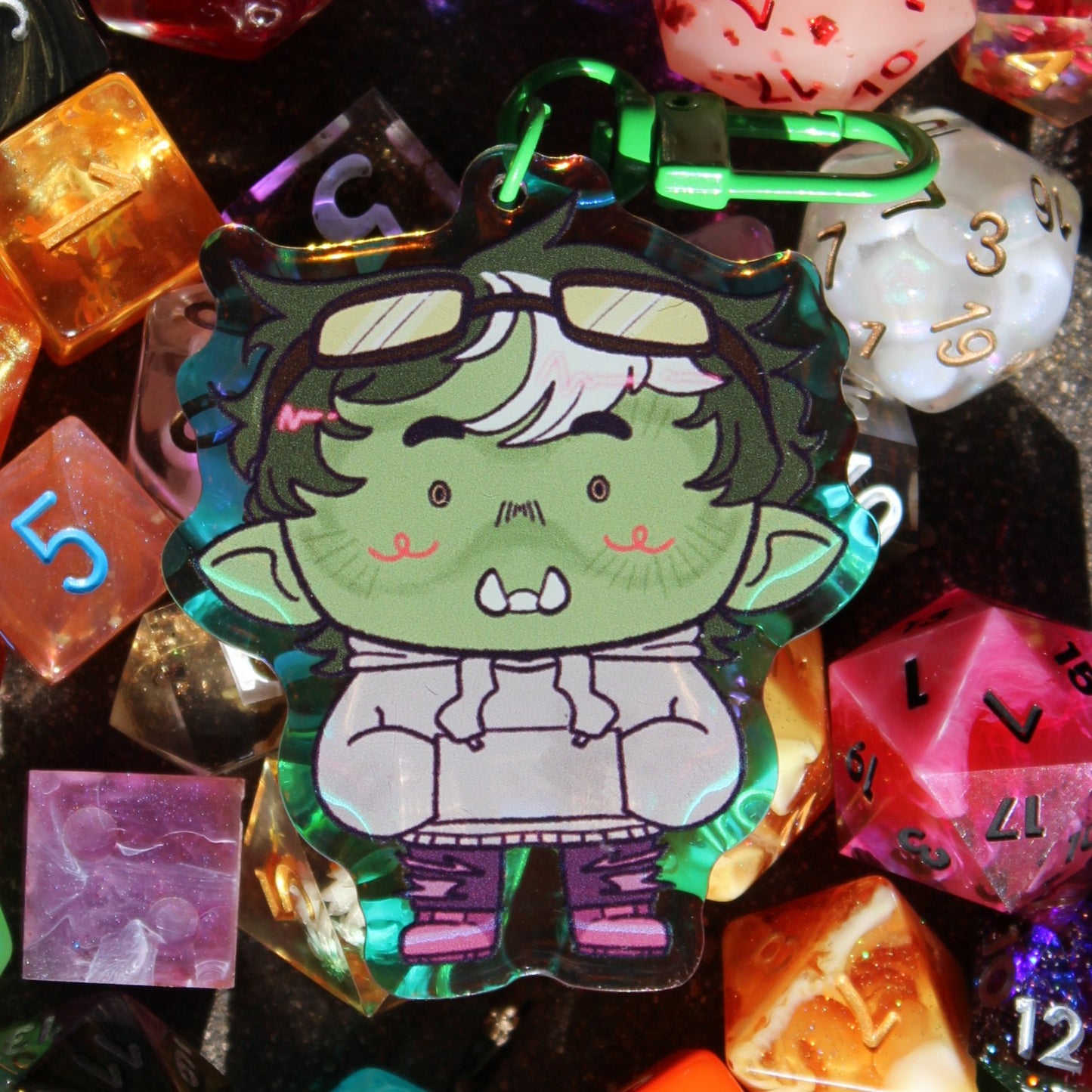 The Bad Kids! Fantasy High 2.5" Charms by Kaiioju