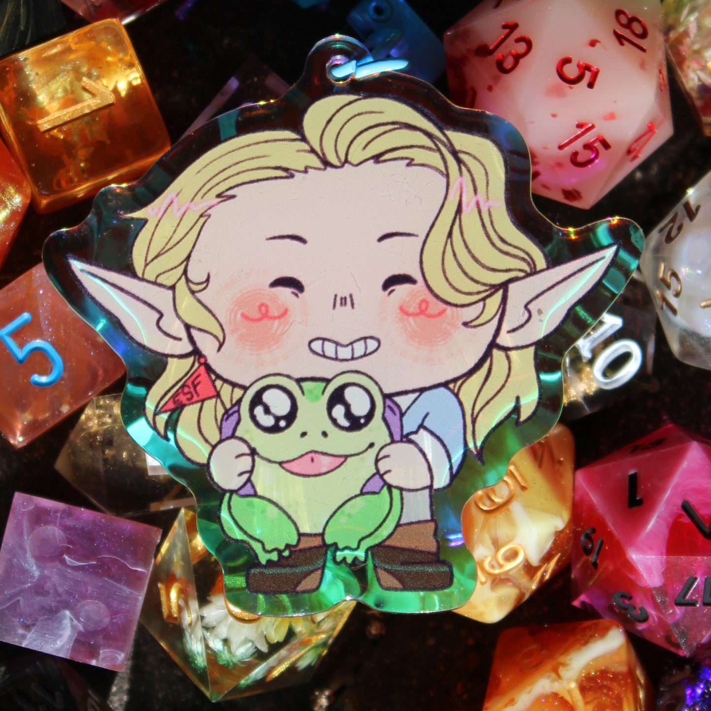 The Bad Kids! Fantasy High 2.5" Charms by Kaiioju