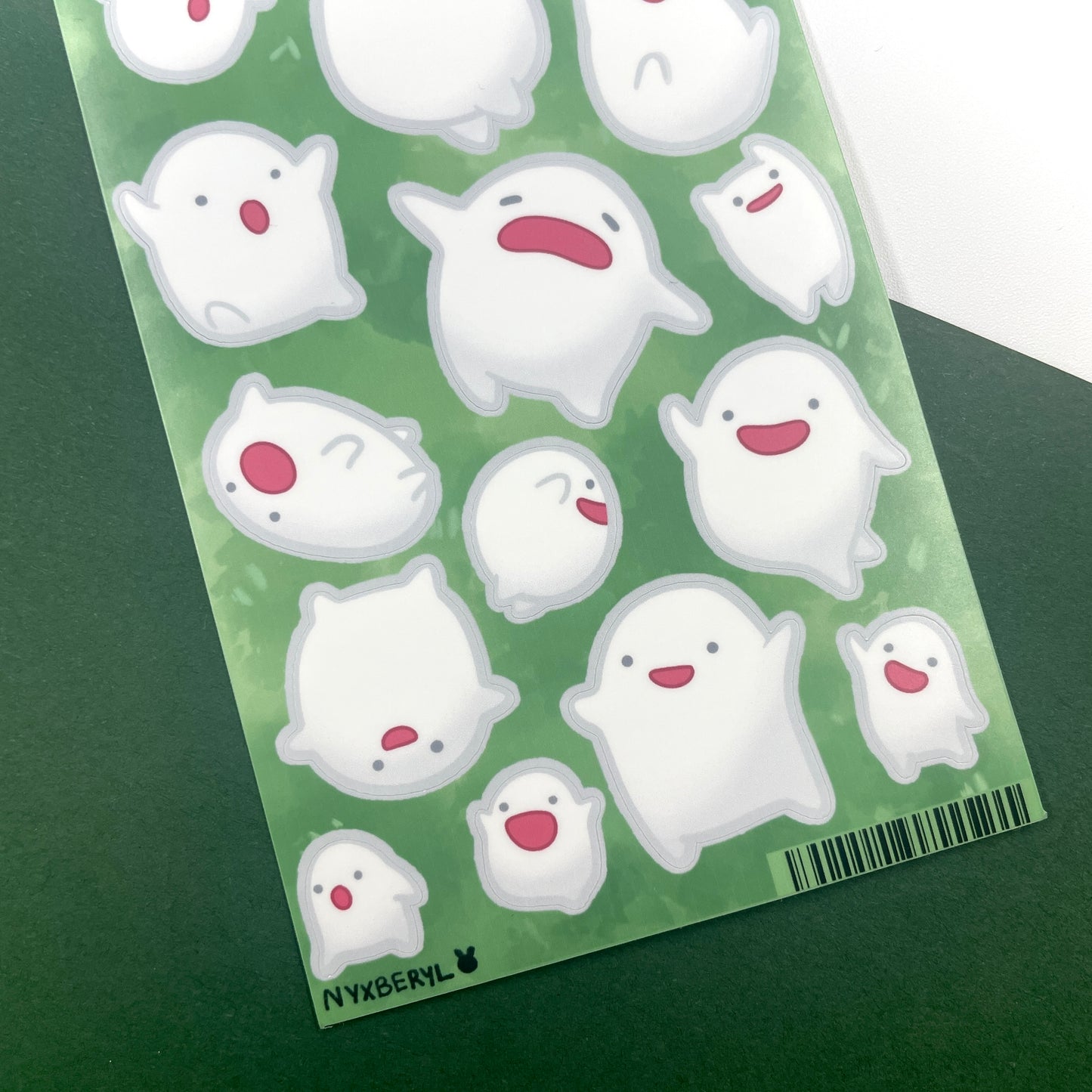 Warawara sticker sheet by nyxberyl