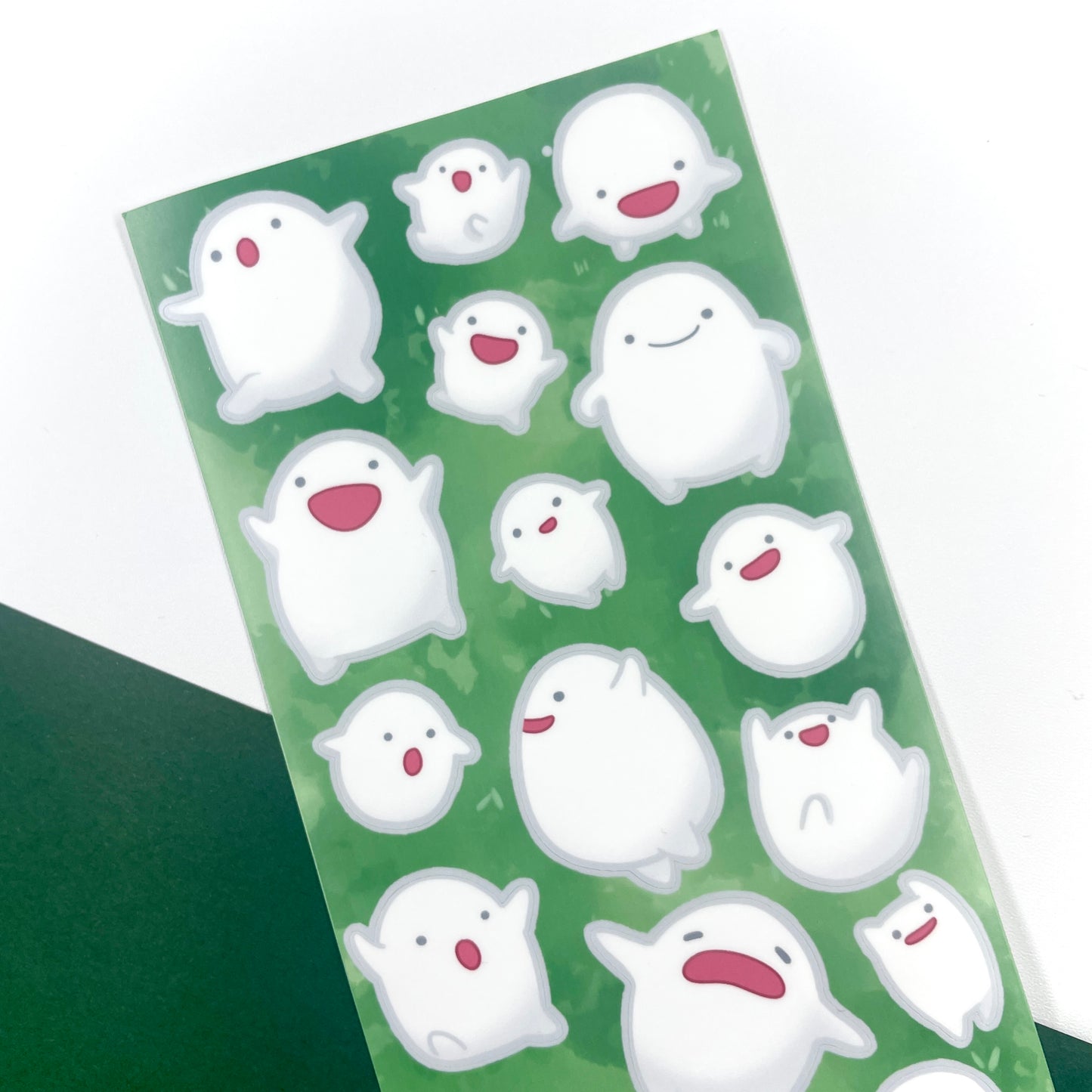 Warawara sticker sheet by nyxberyl