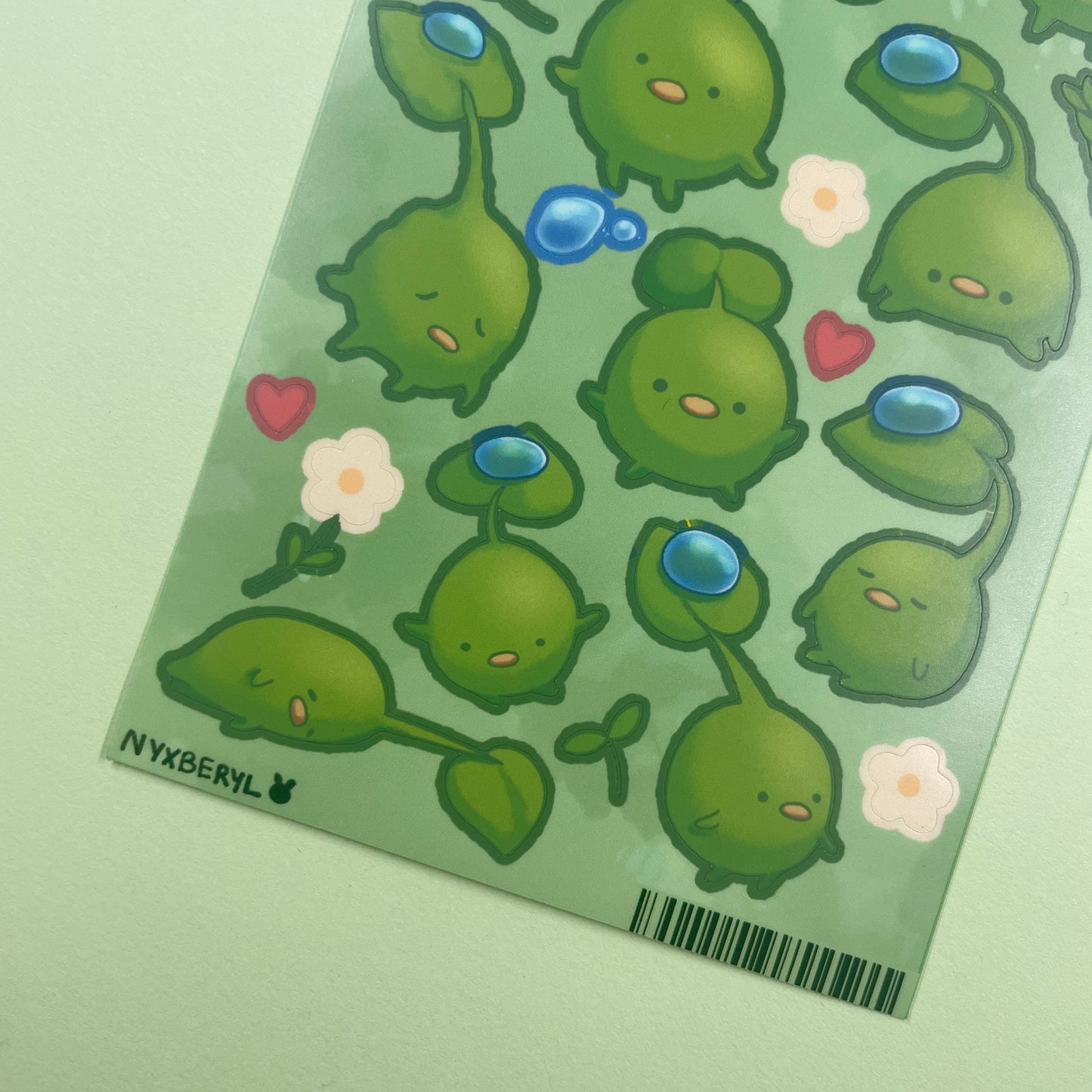 Korpukkur Kid sticker sheet by nyxberyl