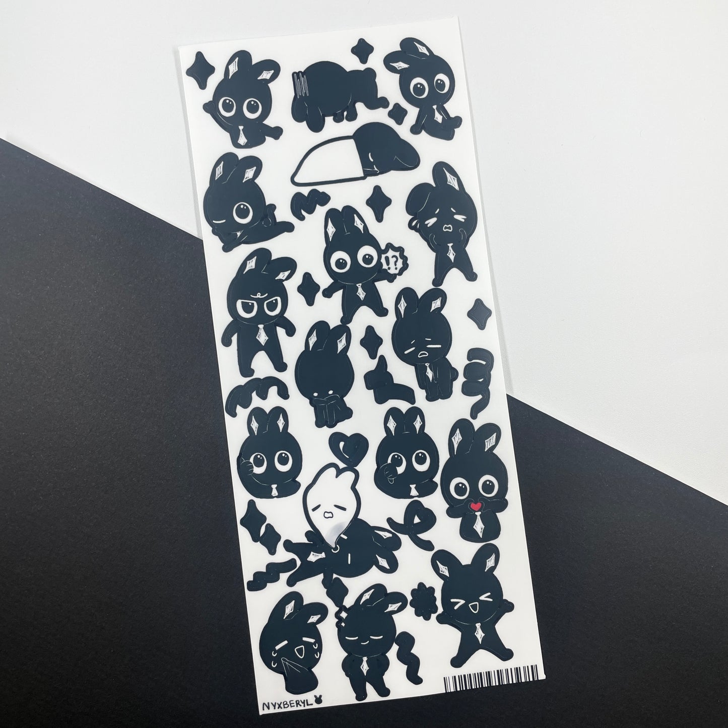 Berylisms sticker sheet by nyxberyl