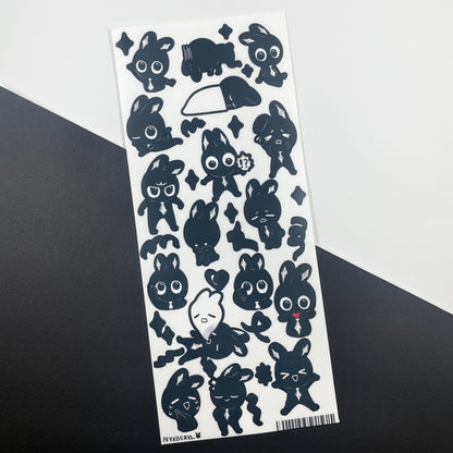Berylisms sticker sheet by nyxberyl