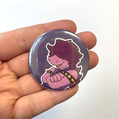 Deltarune Heroes Badges by FallowFrog