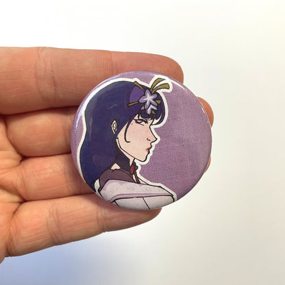 Genshin Impact Archon Trio Badges by FallowFrog
