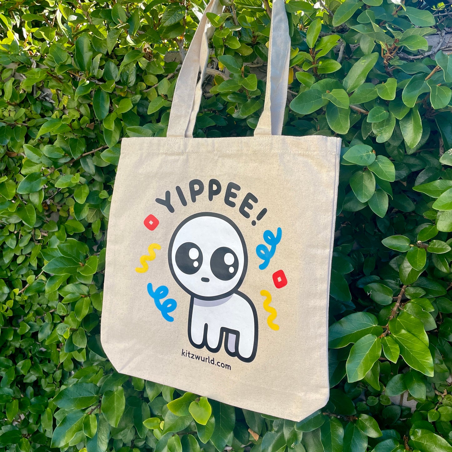 TBH / Autism Creature Tote Bag by Kitz Wurld