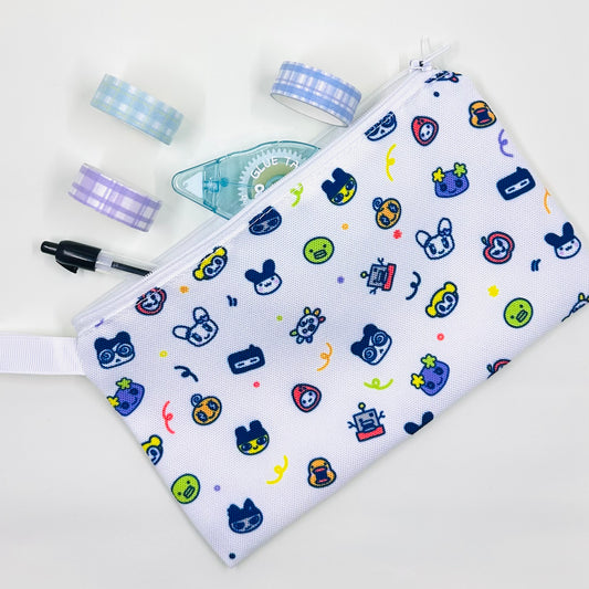 Tamagotchi Pencil Case by myorri