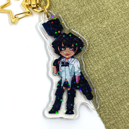 Devil May Cry 5 Double-Sided Acrylic Charms by FallowFrog