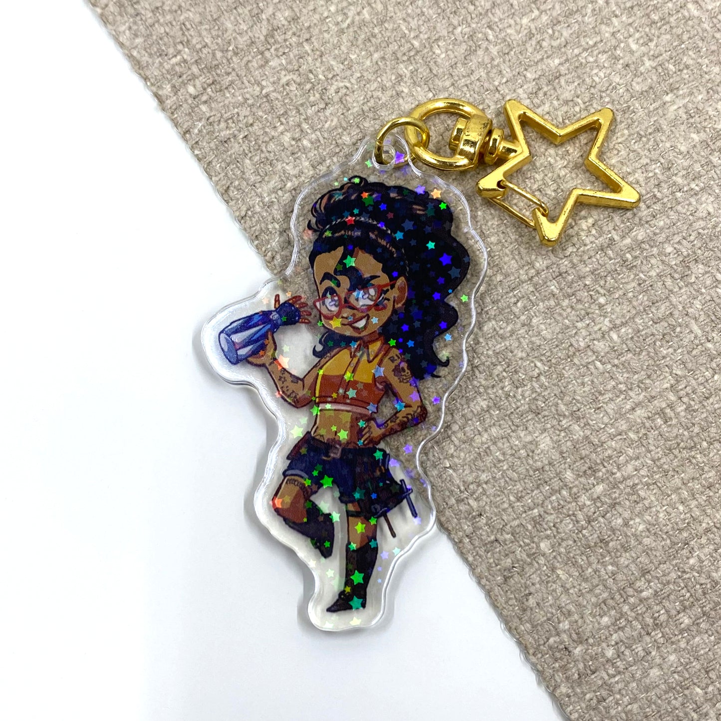 Devil May Cry 5 Double-Sided Acrylic Charms by FallowFrog