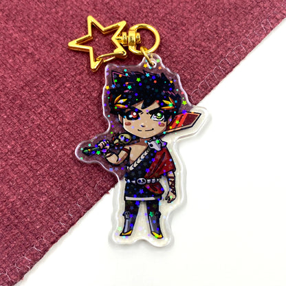 Hades & Hades 2 Acrylic Charms by FallowFrog