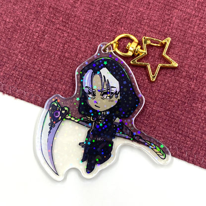 Hades & Hades 2 Acrylic Charms by FallowFrog