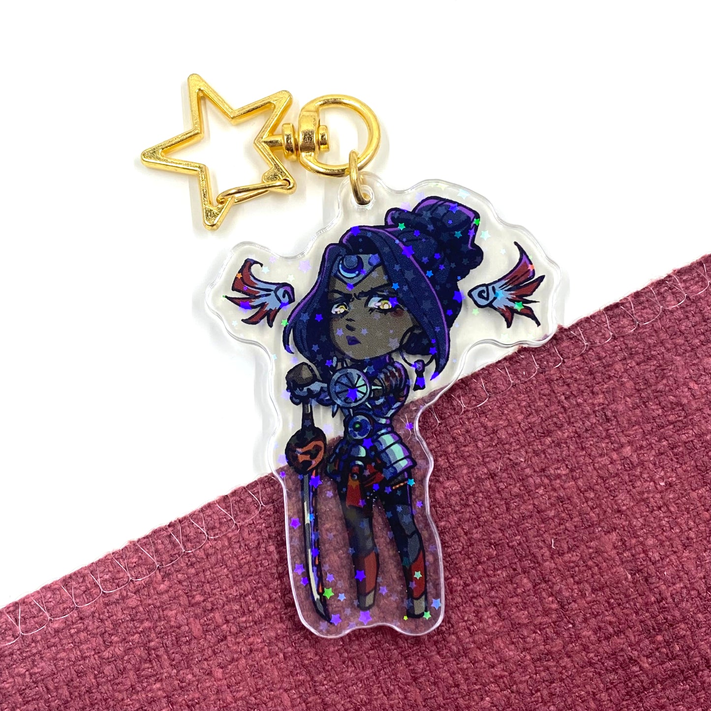 Hades & Hades 2 Acrylic Charms by FallowFrog