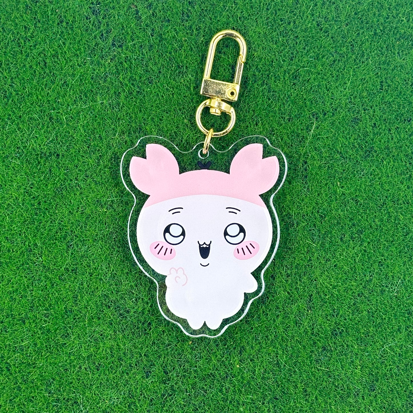 Chiikawa Kani 2.5 Inch Acrylic Charm by myorri