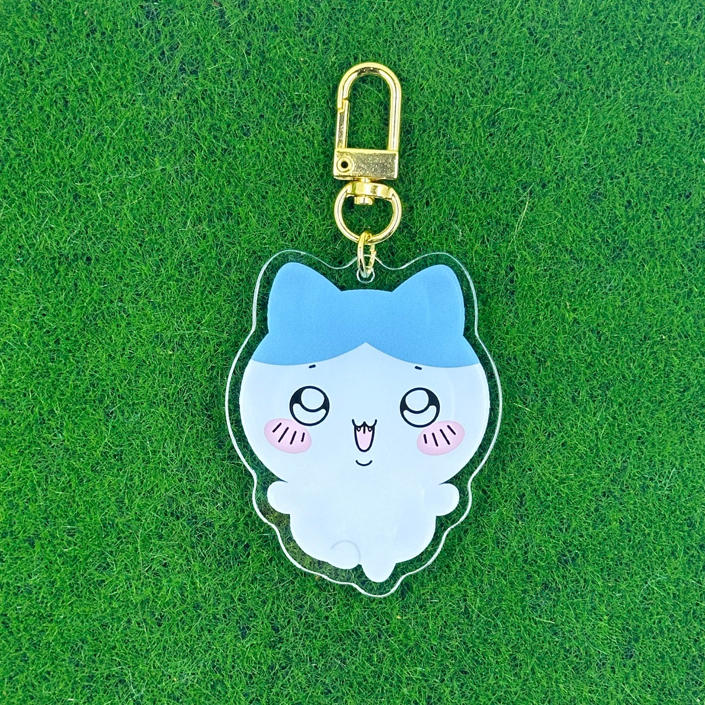 Chiikawa Hachiware 2.5 Inch Acrylic Charm by myorri