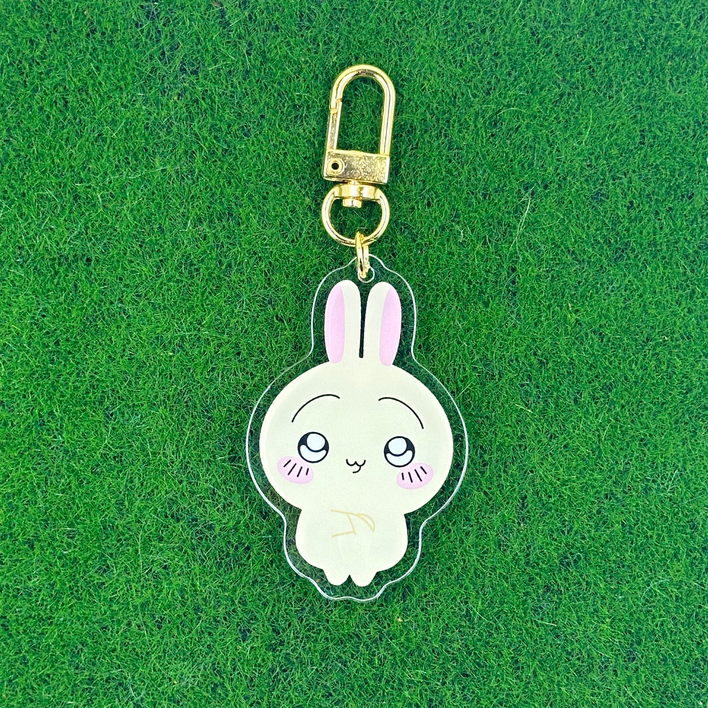Chiikawa Usagi 2.5 Inch Acrylic Charm by myorri