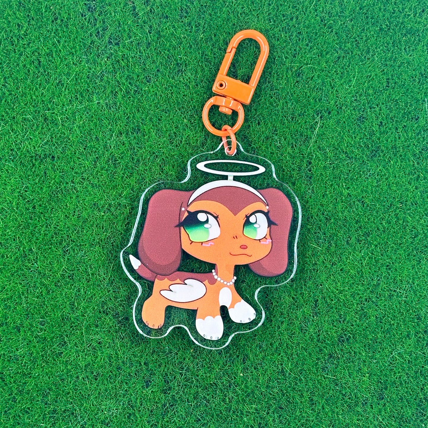Littlest Pet Shop Savannah Reed Acrylic Charm by myorri