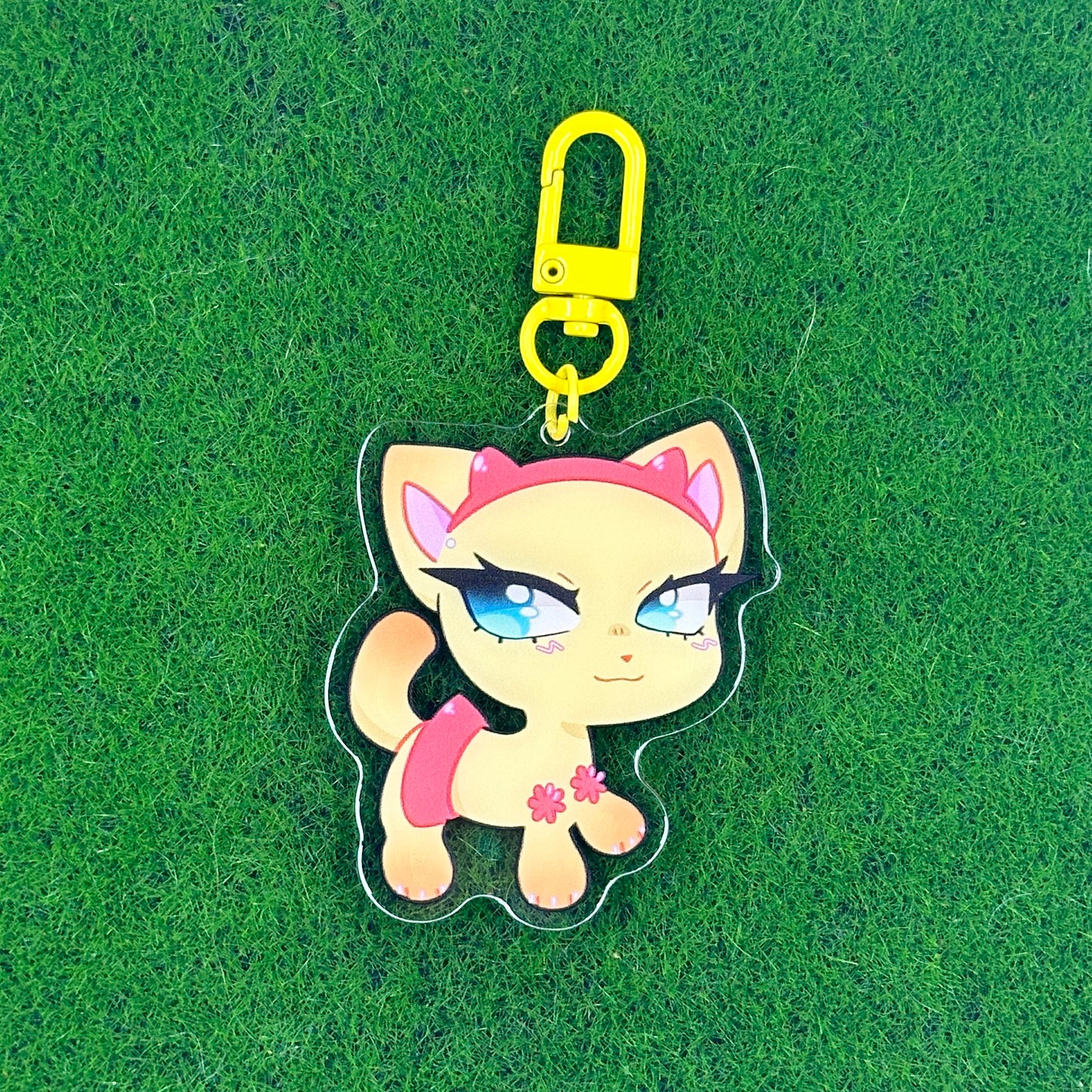Littlest Pet Shop Brooke Hayes Acrylic Charm by myorri