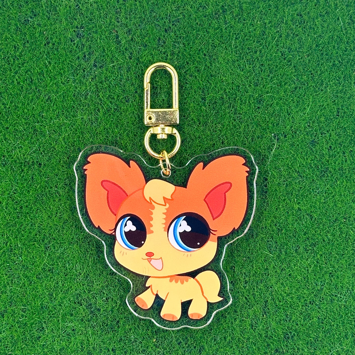 Littlest Pet Shop Chihuahua Acrylic Charm by myorri