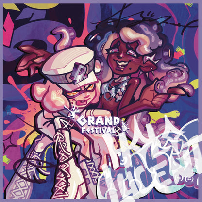 Splatoon Grand Fest Prints by Hololucent