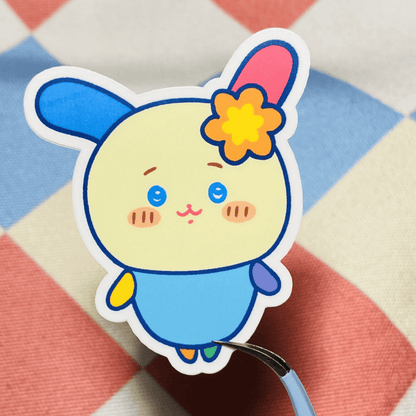 Nanrio Die-Cut Stickers by nyxberyl