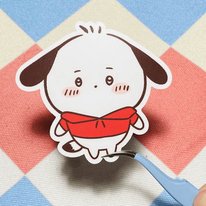 Nanrio Die-Cut Stickers by nyxberyl