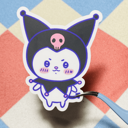 Nanrio Die-Cut Stickers by nyxberyl