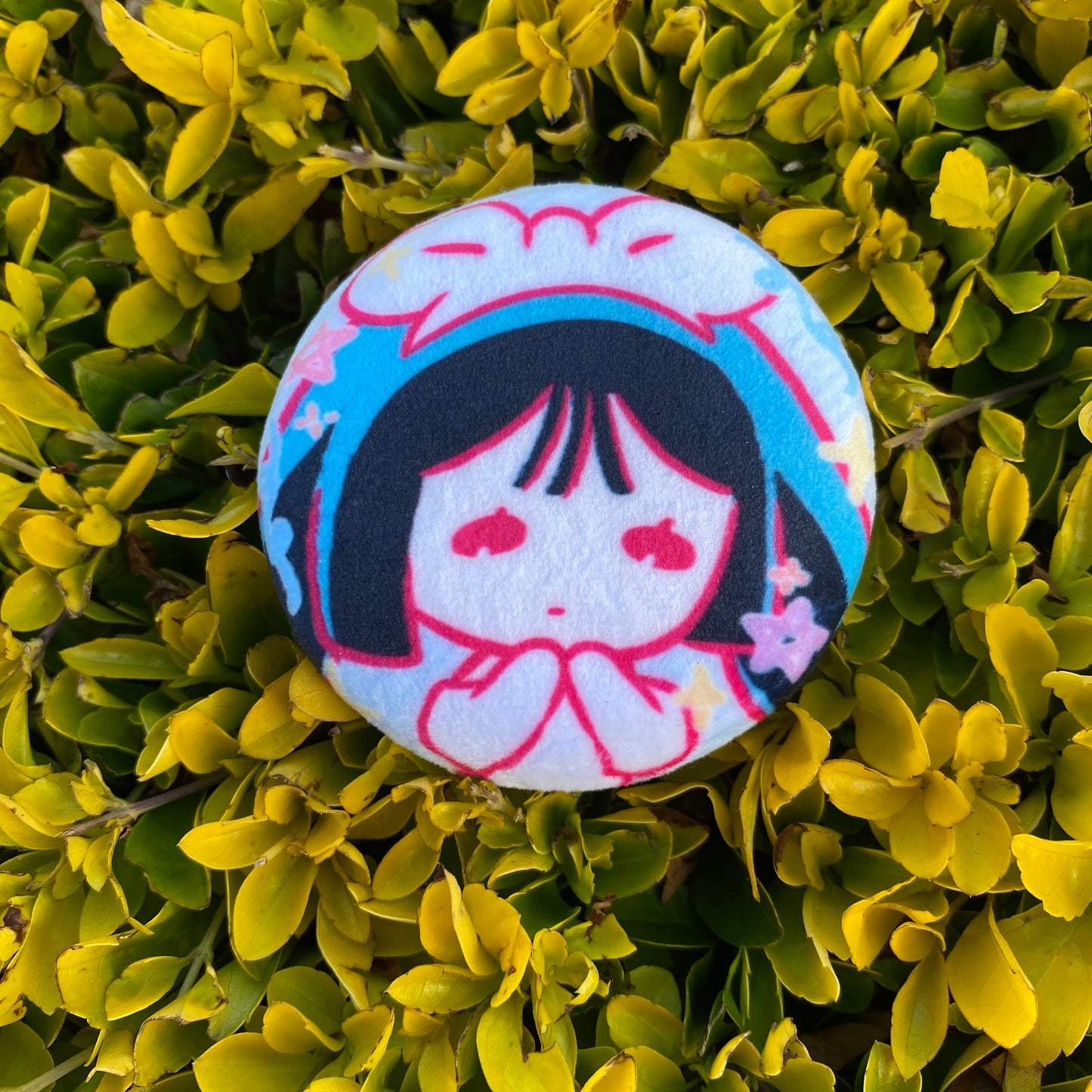 Alien Stage Bunny Plush Badges by nyxberyl