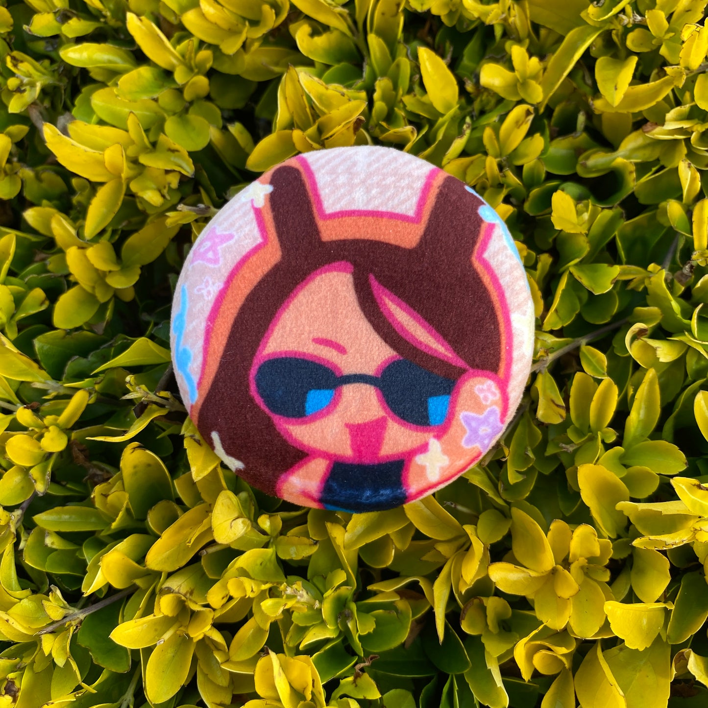 Alien Stage Bunny Plush Badges by nyxberyl