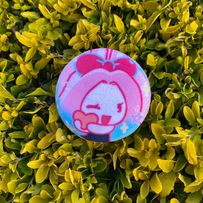 Alien Stage Bunny Plush Badges by nyxberyl