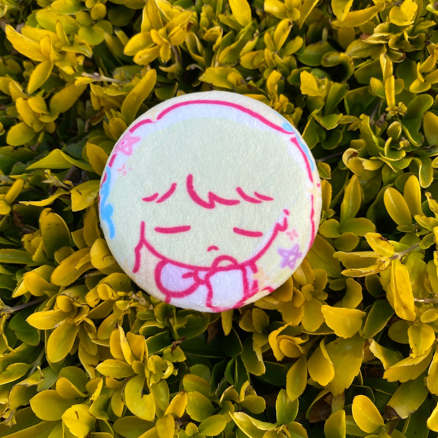 Alien Stage Bunny Plush Badges by nyxberyl