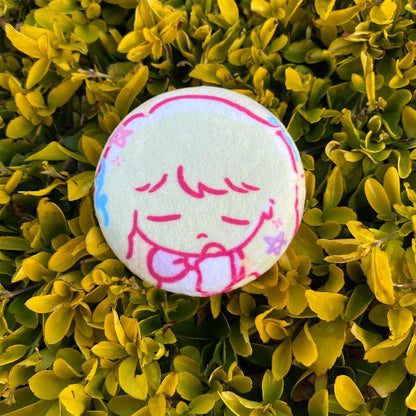 Alien Stage Bunny Plush Badges by nyxberyl