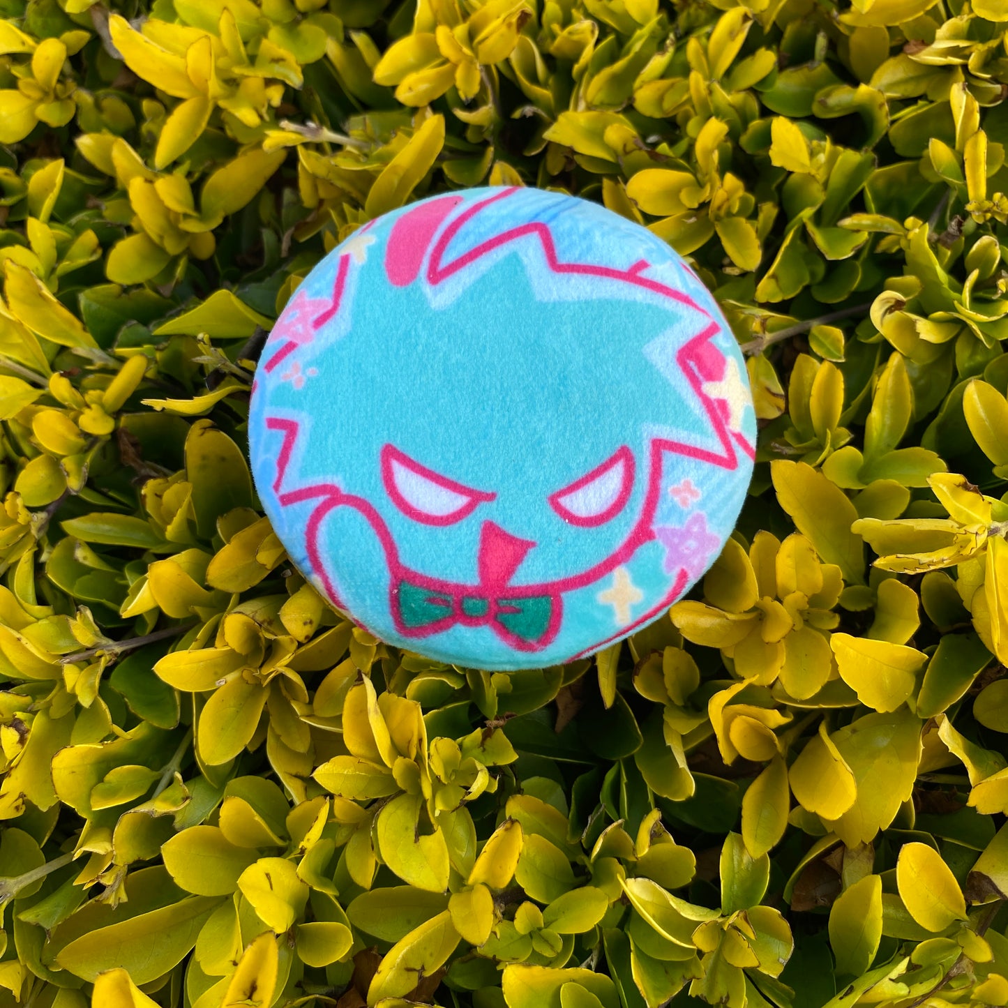 Alien Stage Bunny Plush Badges by nyxberyl