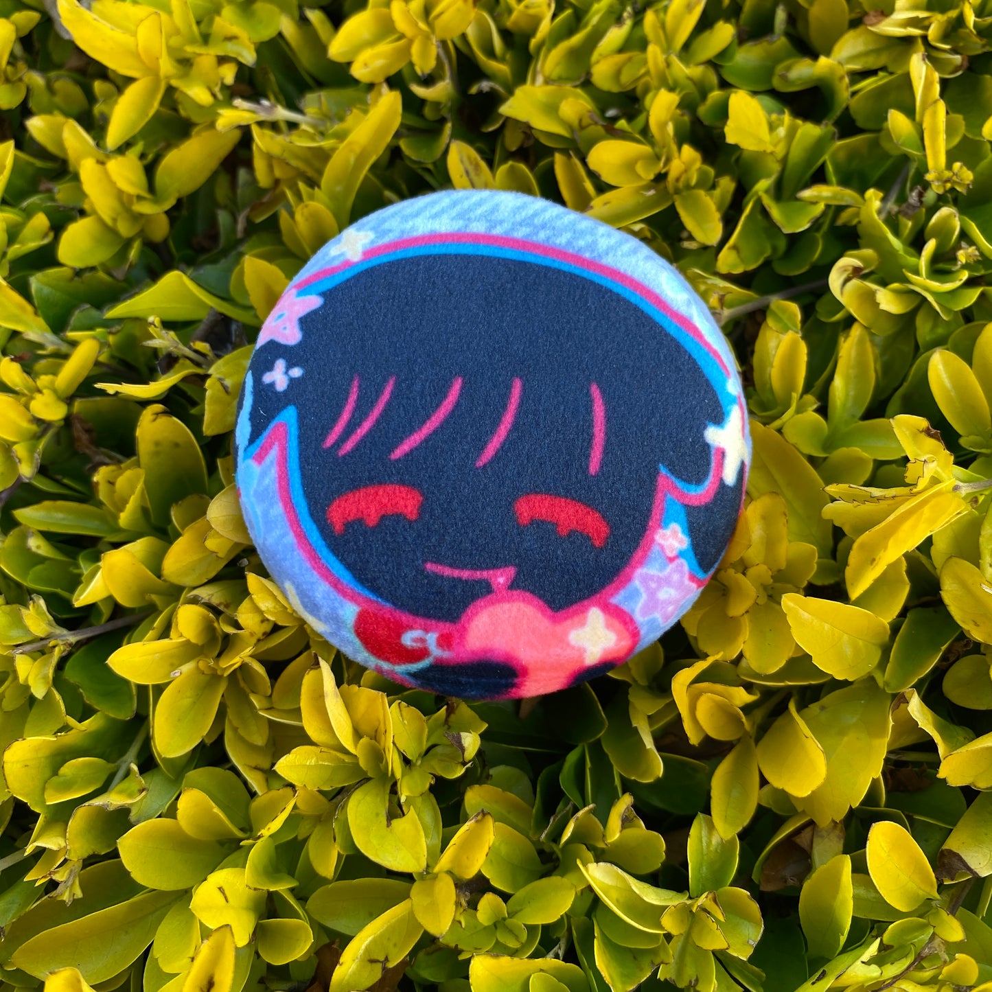 Alien Stage Bunny Plush Badges by nyxberyl