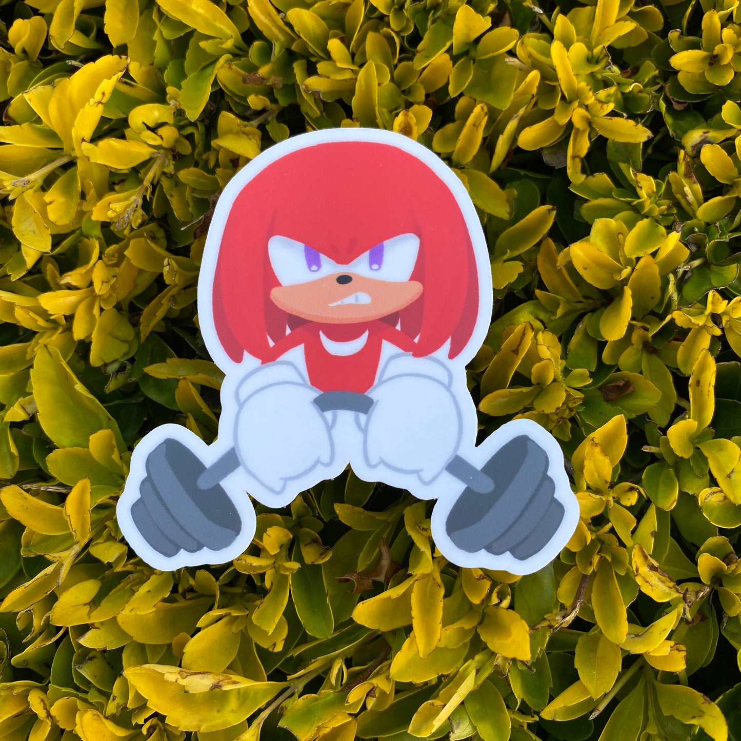 Sonic Die-Cut Stickers by nyxberyl