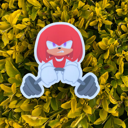 Sonic Die-Cut Stickers by nyxberyl